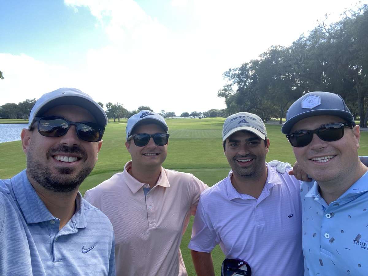 BROS golf trip photo 4