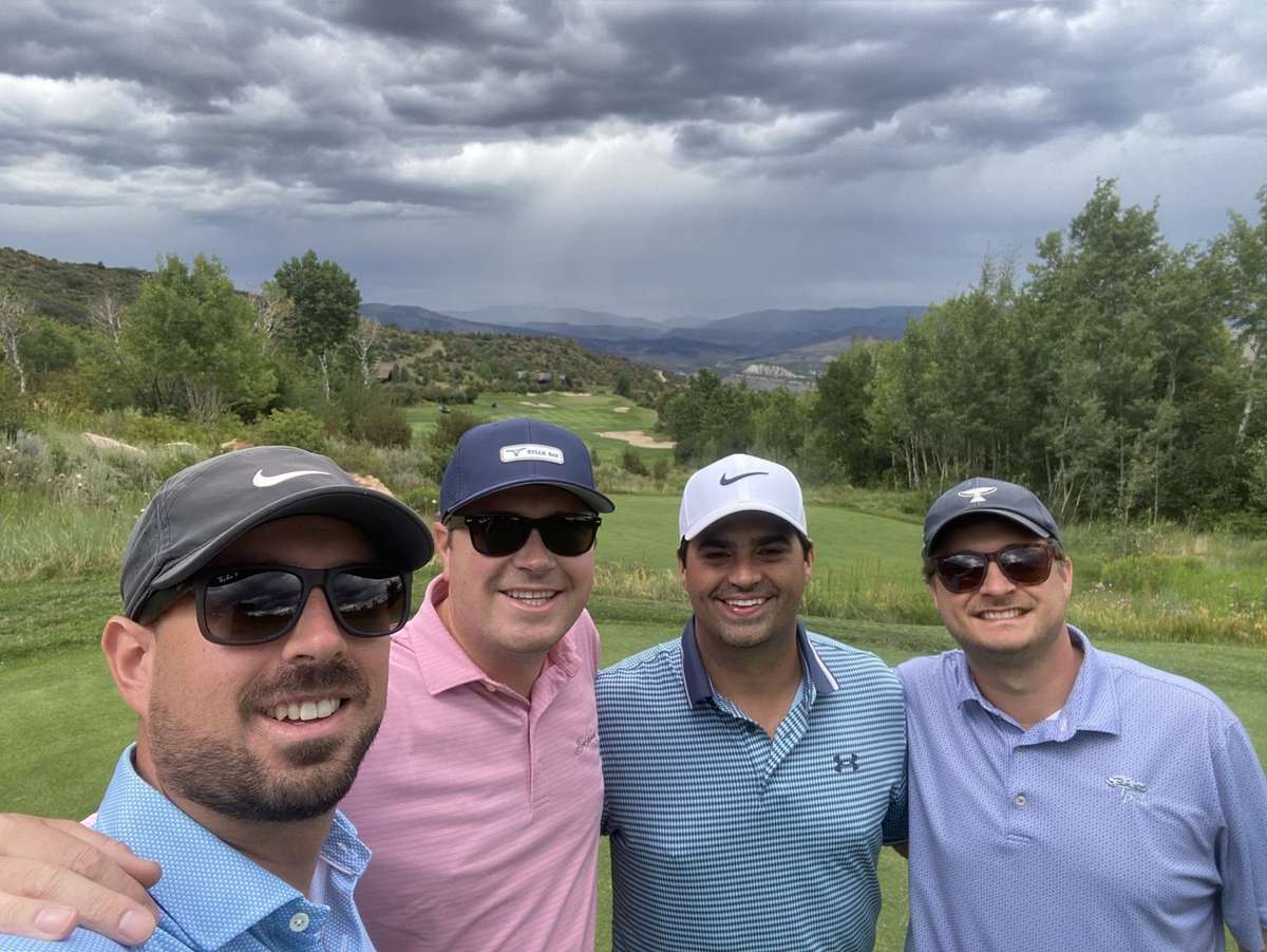 BROS golf trip photo 14