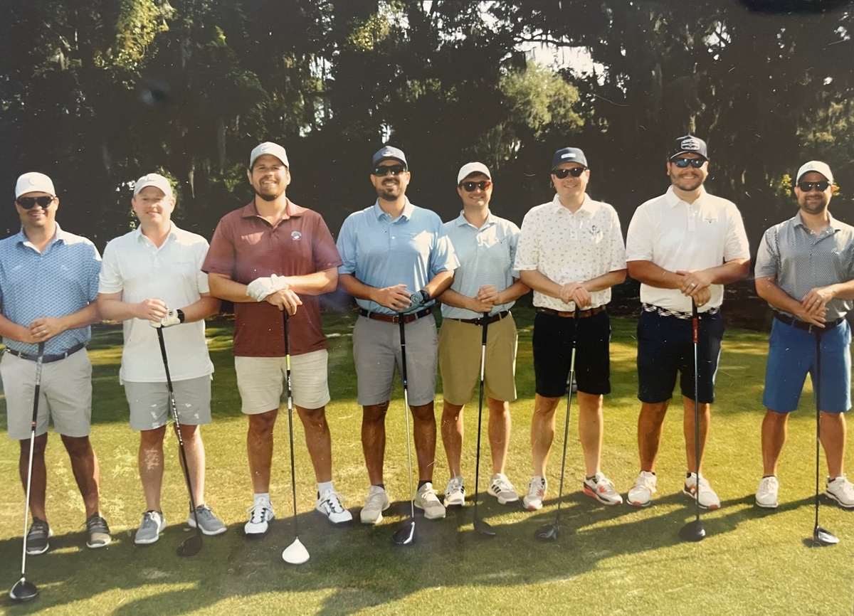 BROS golf trip photo 23